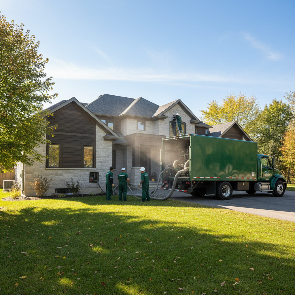Clean HVAC ductwork and ventilation system - Alcona Duct Cleaning, professional duct cleaning service in Innisfil, ON